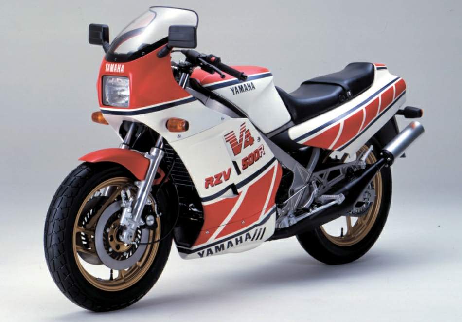 Yamaha RZ500 / RZV500